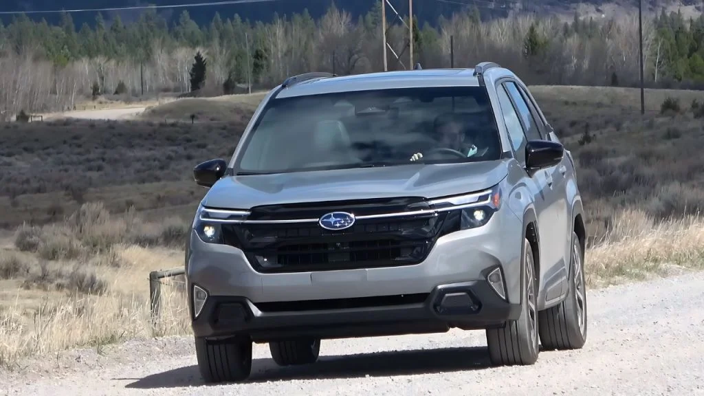 2025 Subaru Forester Leaked Specs