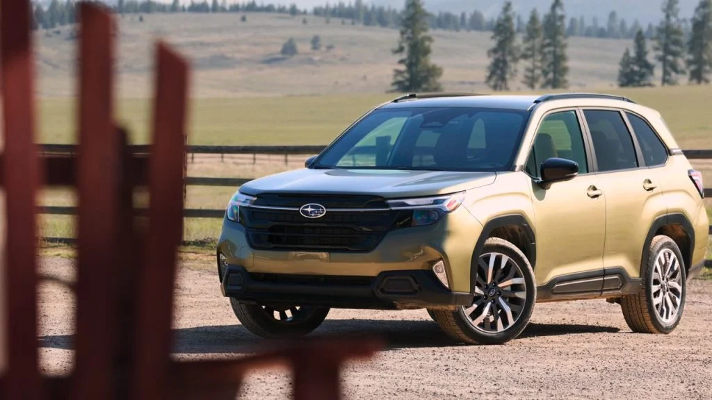 2025 Subaru Forester Exterior Look Details