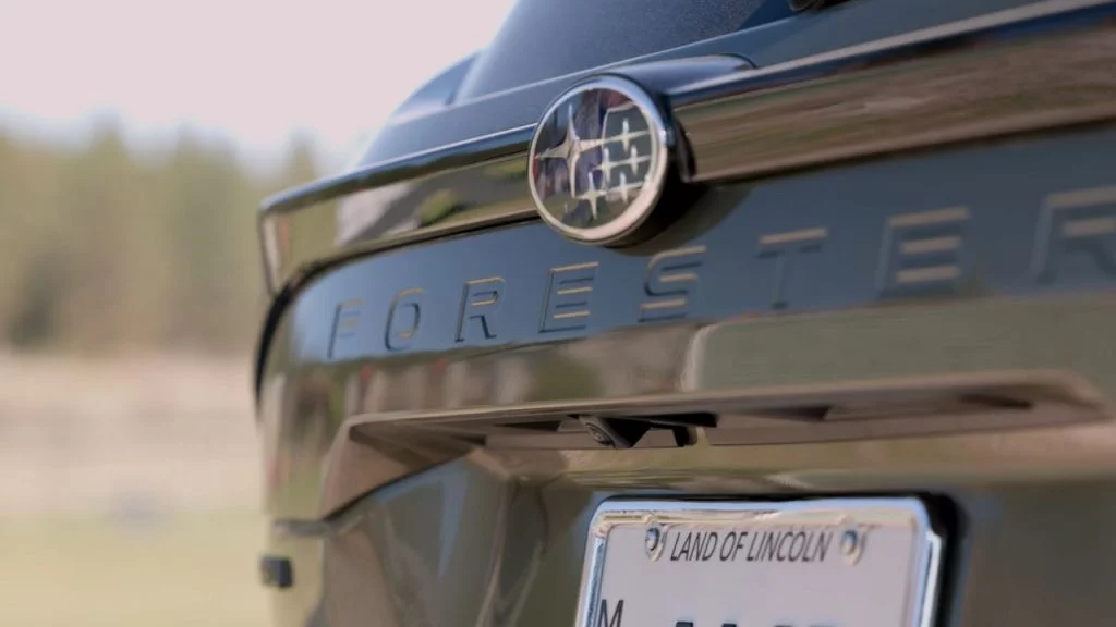 2025 Subaru Forester Exterior Look Details