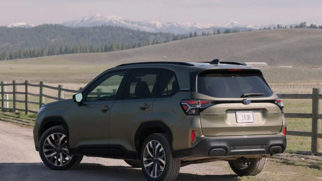 2025 Subaru Forester Exterior Look Details