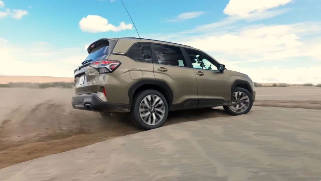 2025 Subaru Forester Exterior Look Details