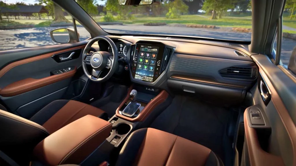 Interior Features of 2025 Subaru Forester