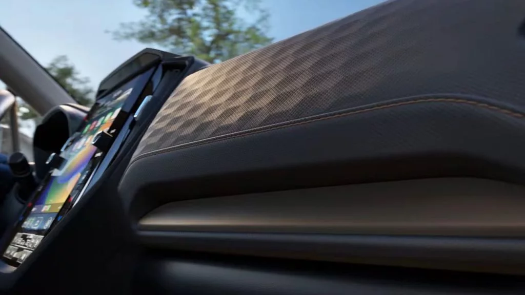 Interior Features of 2025 Subaru Forester