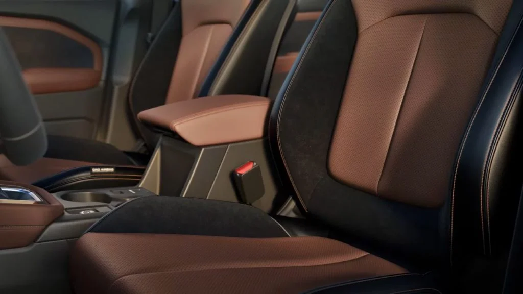 Interior Features of 2025 Subaru Forester