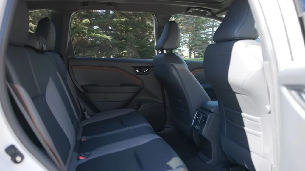 2025 subaru forester cargo space