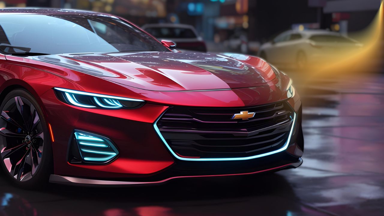 2025 Chevy Impala SS A Sneak Peek