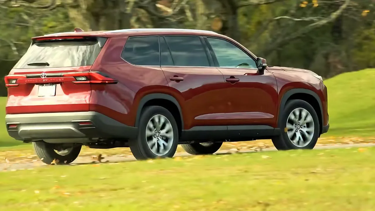 2025 toyota highlander
