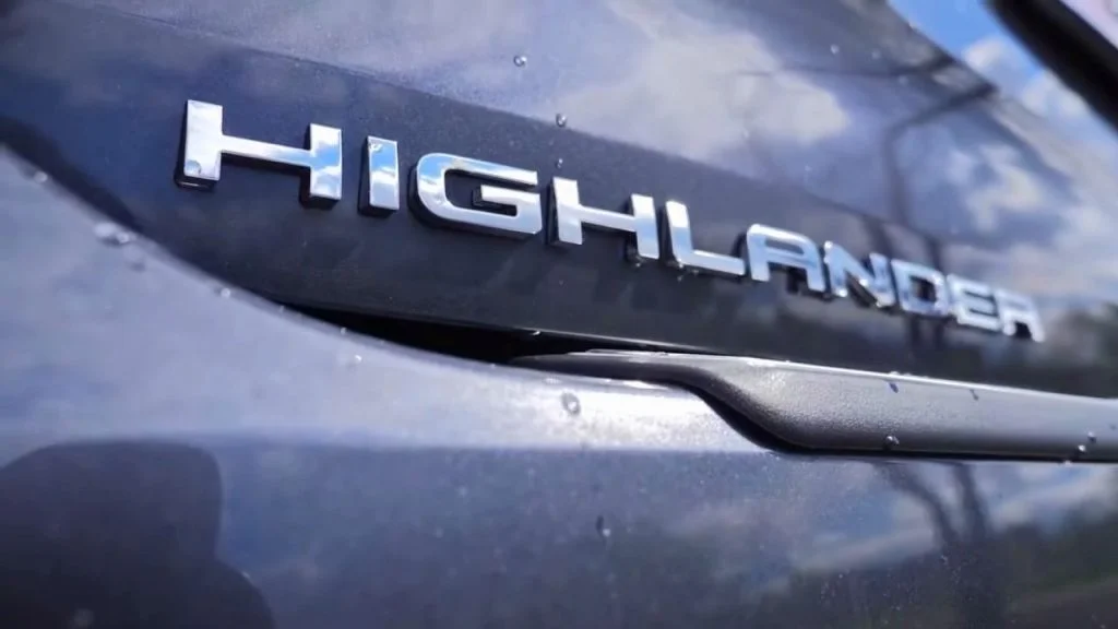 2025 Toyota Highlander
