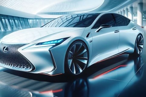 Exclusive First Look: The 2026 Lexus ES - EV or Not?