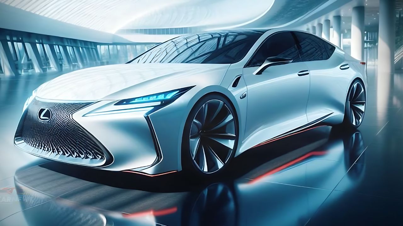 A Closer Look at the Redesigned 2025 Lexus ES 350