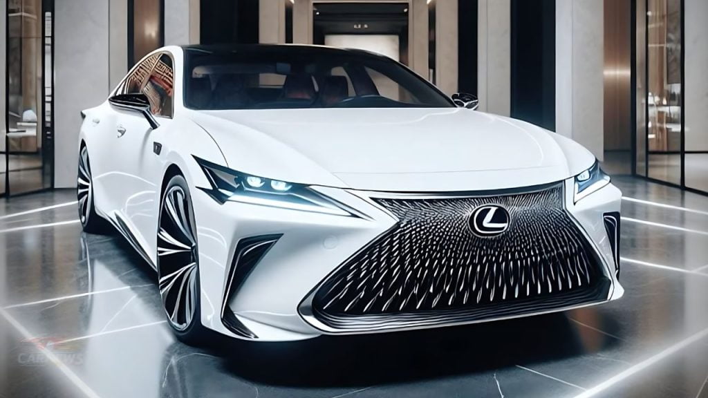 A Closer Look at the Redesigned 2025 Lexus ES 350