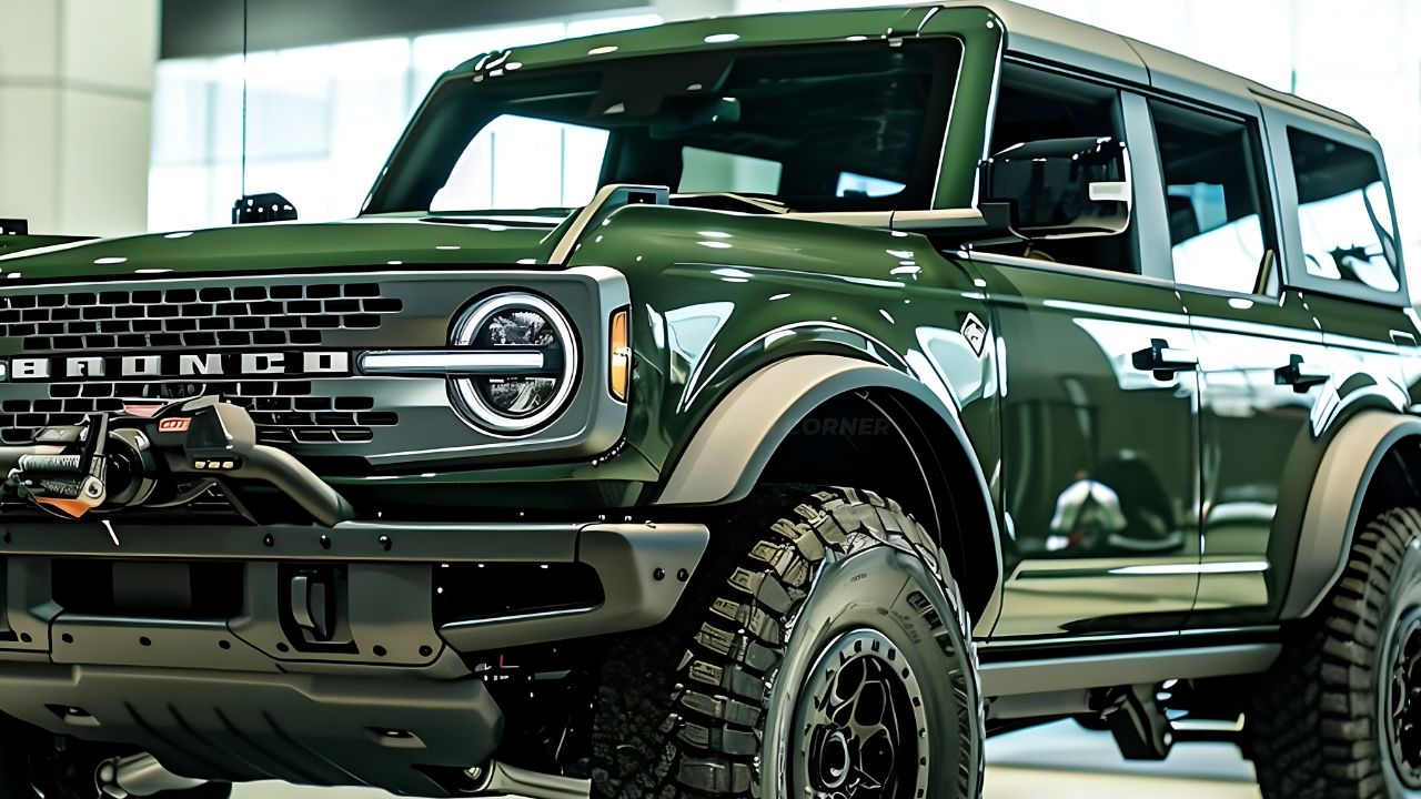 2025 Ford Bronco Redesign