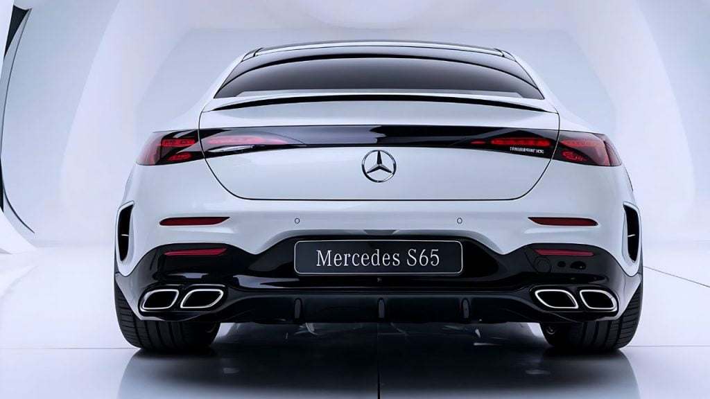 2025 MercedesBenz S65 Everything That We Know