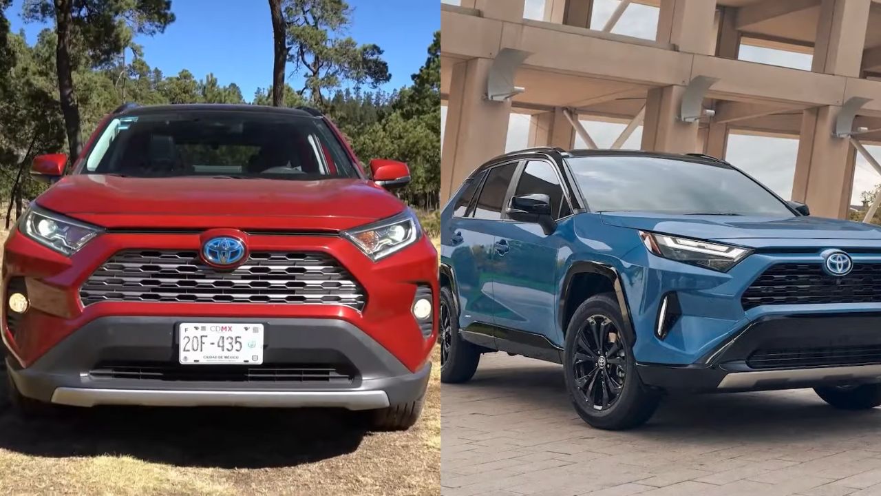 Toyota RAV4 2025 vs. 2024: Which Model is Right for You?