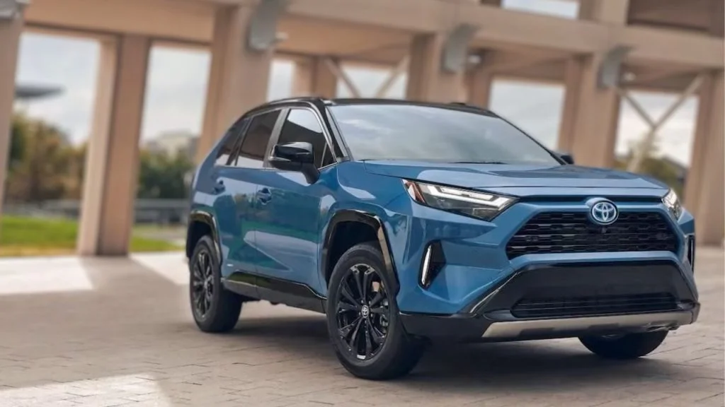 Overview of the Toyota RAV4 2025