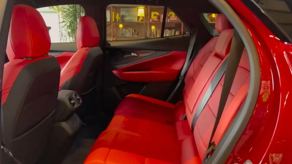 2025 Chevy Blazer Interior