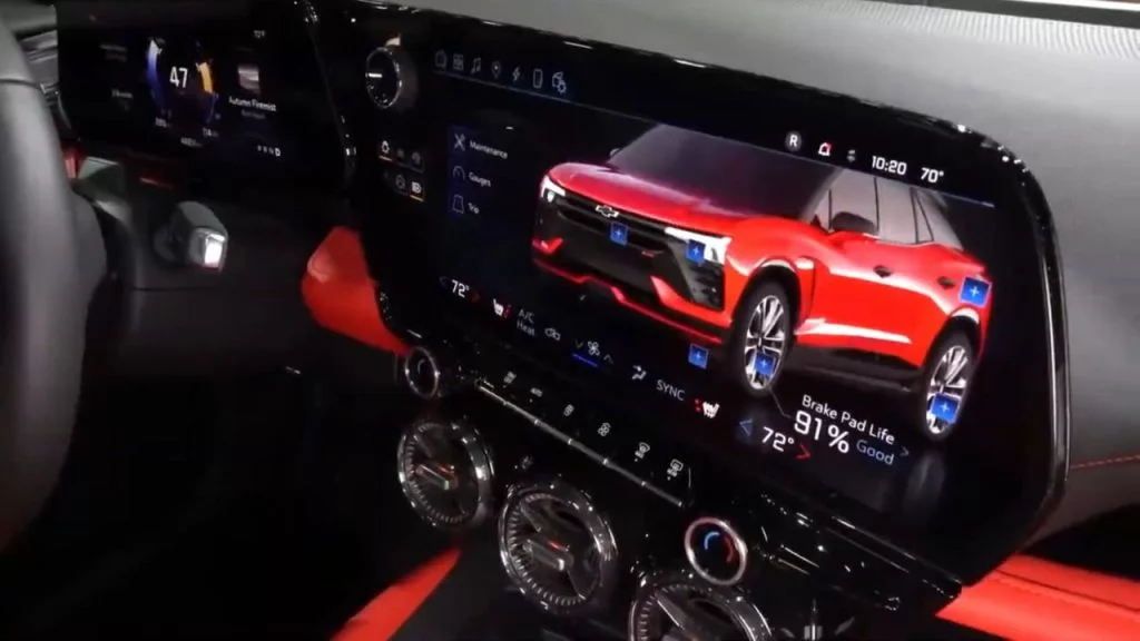 2025 Chevy Blazer Interior