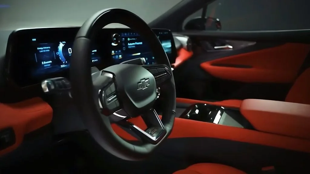 2025 Chevy Blazer Interior