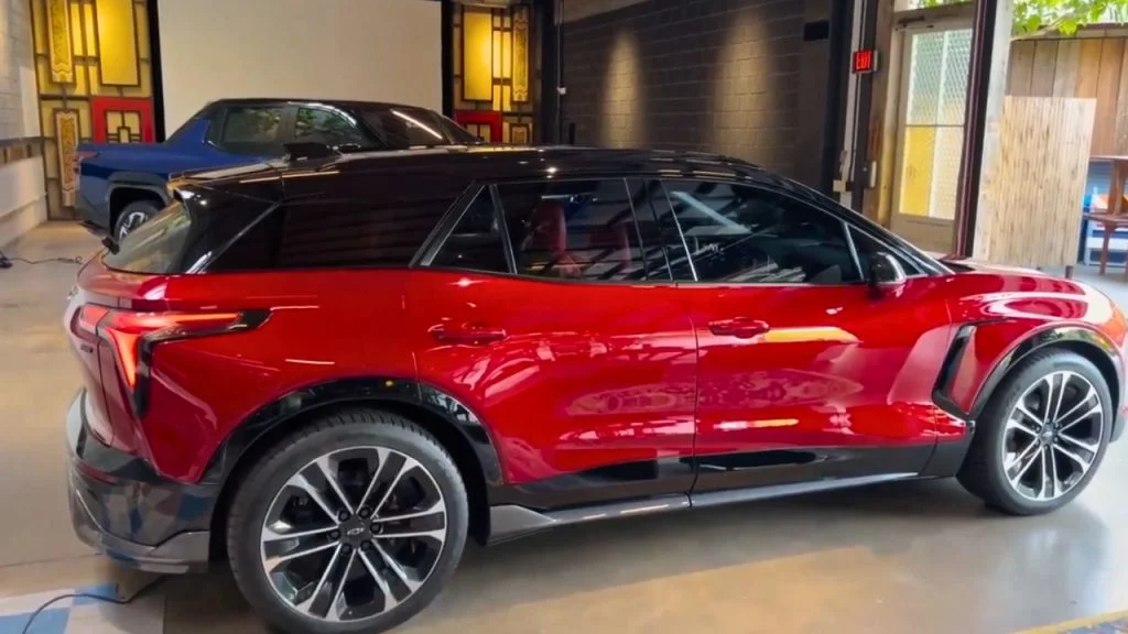 2025 Blazer EV Design Updates