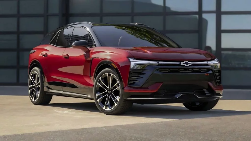2025 Blazer EV Design Updates