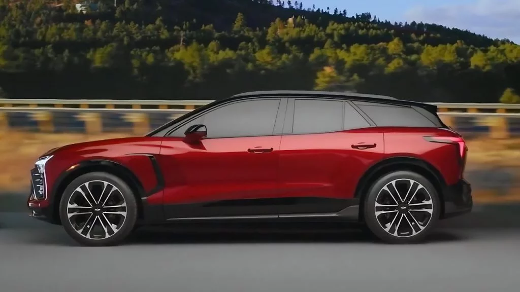 2025 Blazer EV Design Updates