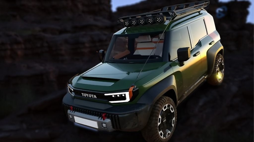 2025 Toyota Land Hopper: Specs, Performance, Price & Release Date