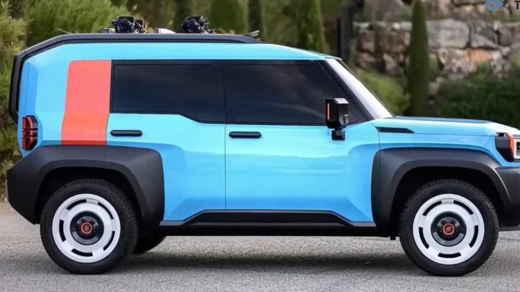 2025 Toyota Land Hopper: Specs, Performance, Price & Release Date