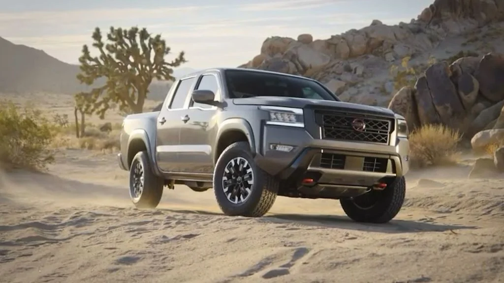 2025 Nissan Frontier