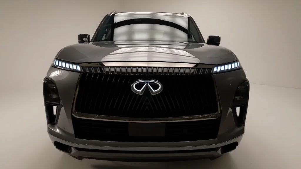 The 2025 Infiniti QX80 Exterior