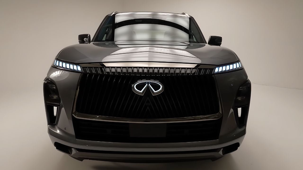 The 2025 Infiniti QX80 Walkaround and Interior Tour - Neftin Westlake Mazda