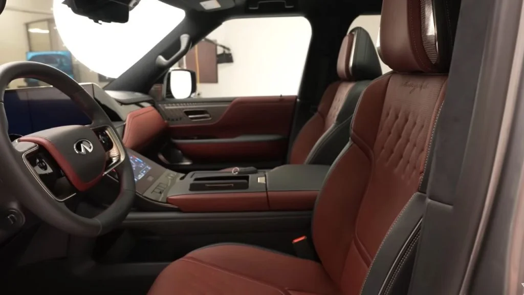 The 2025 Infiniti QX80 Interior