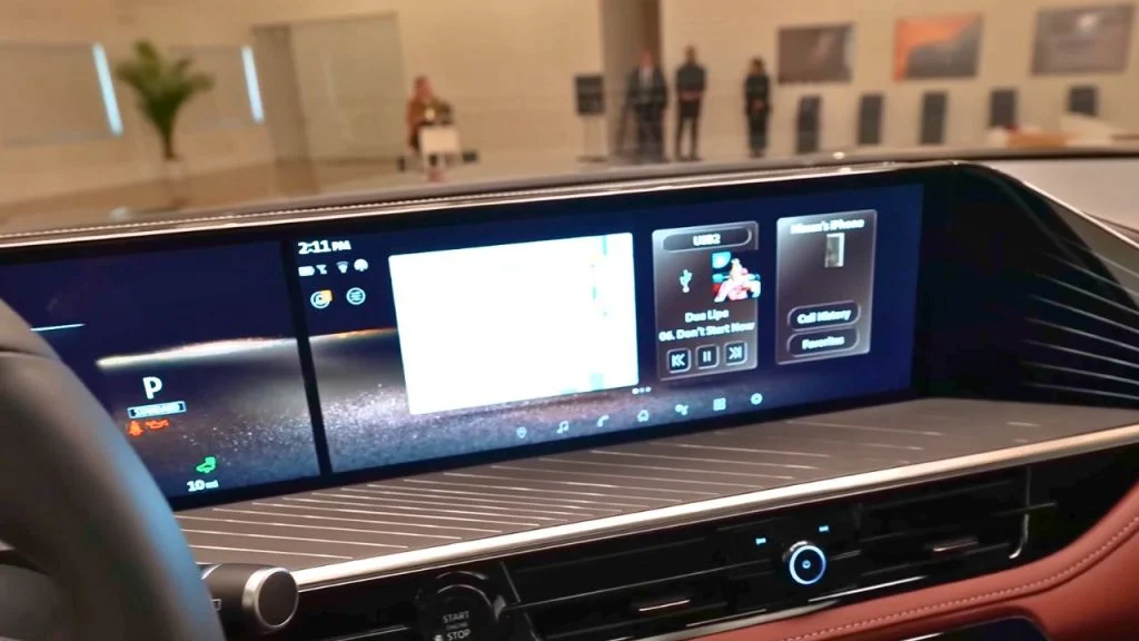 The 2025 Infiniti QX80 Interior