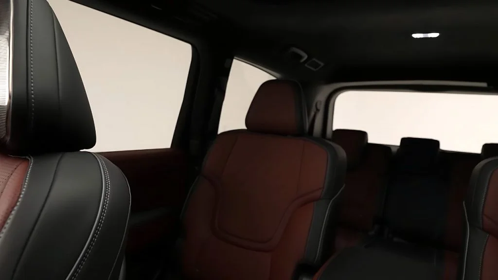 The 2025 Infiniti QX80 Interior