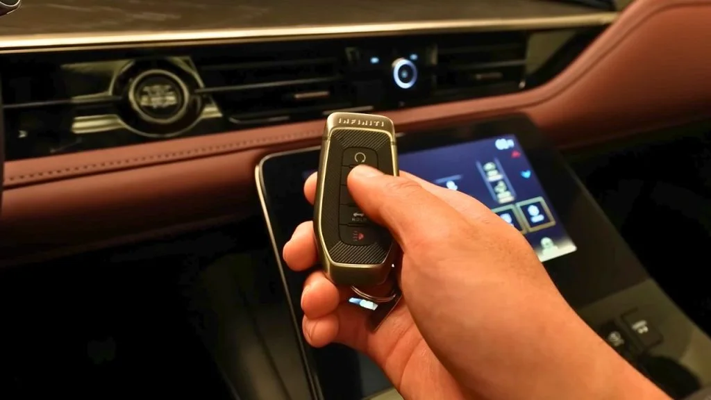 The 2025 Infiniti QX80 Interior