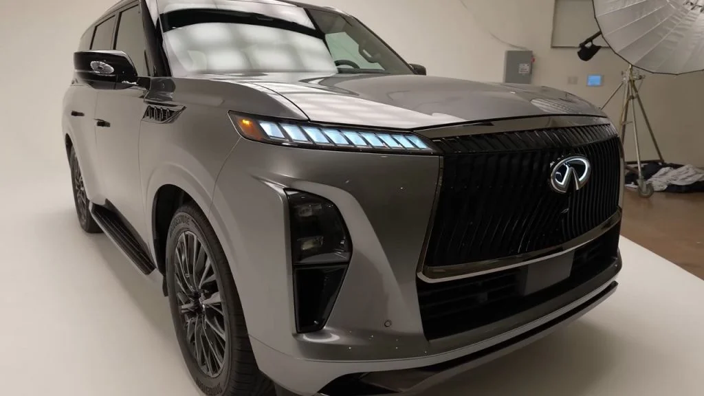 The 2025 Infiniti QX80 Exterior