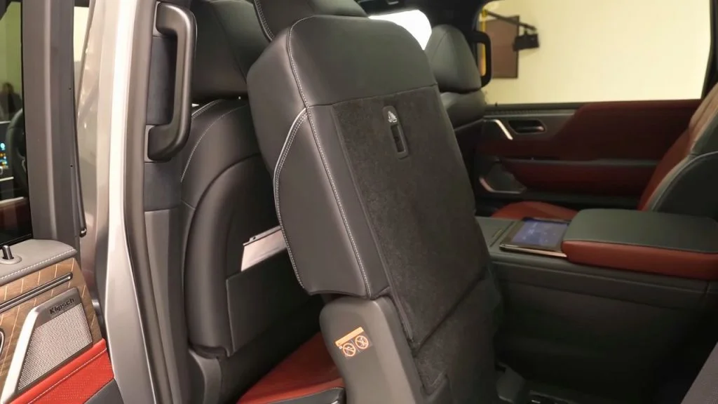The 2025 Infiniti QX80 Interior