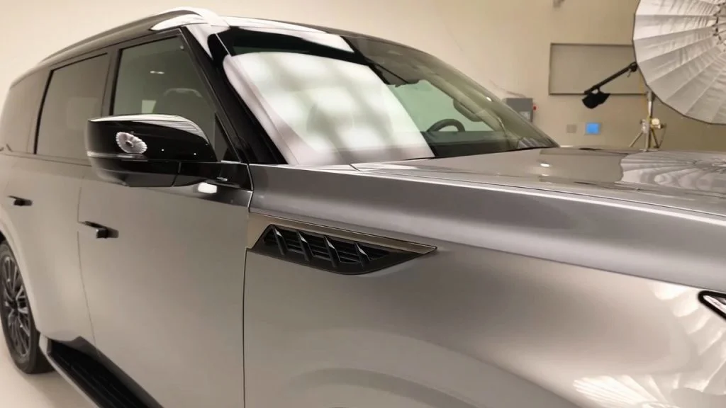 The 2025 Infiniti QX80 Exterior