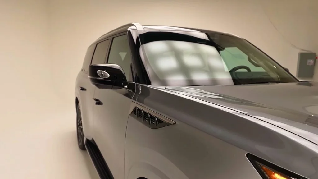 The 2025 Infiniti QX80 Exterior