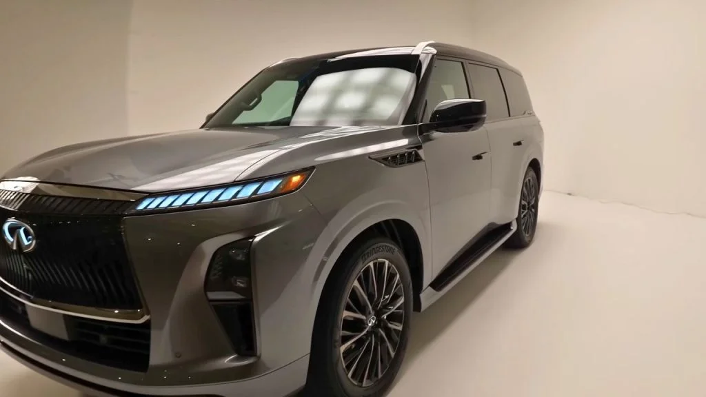 The 2025 Infiniti QX80 Exterior