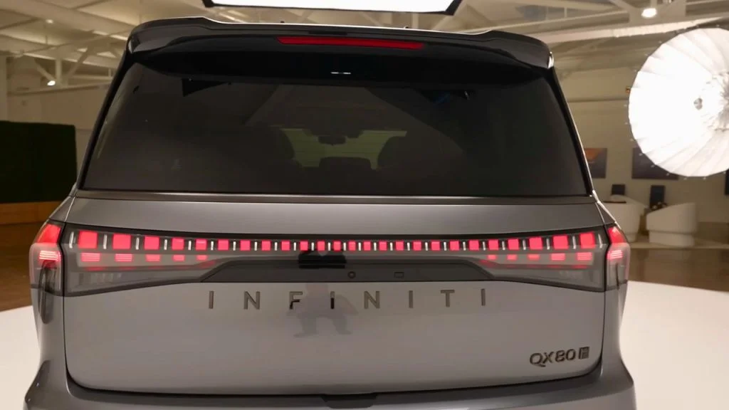 The 2025 Infiniti QX80 Exterior