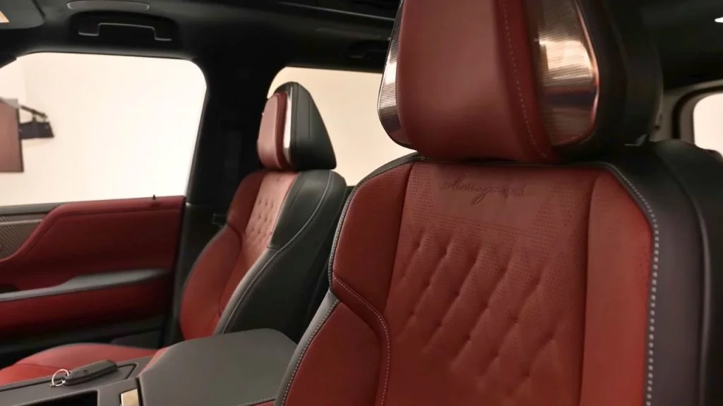 The 2025 Infiniti QX80 Interior