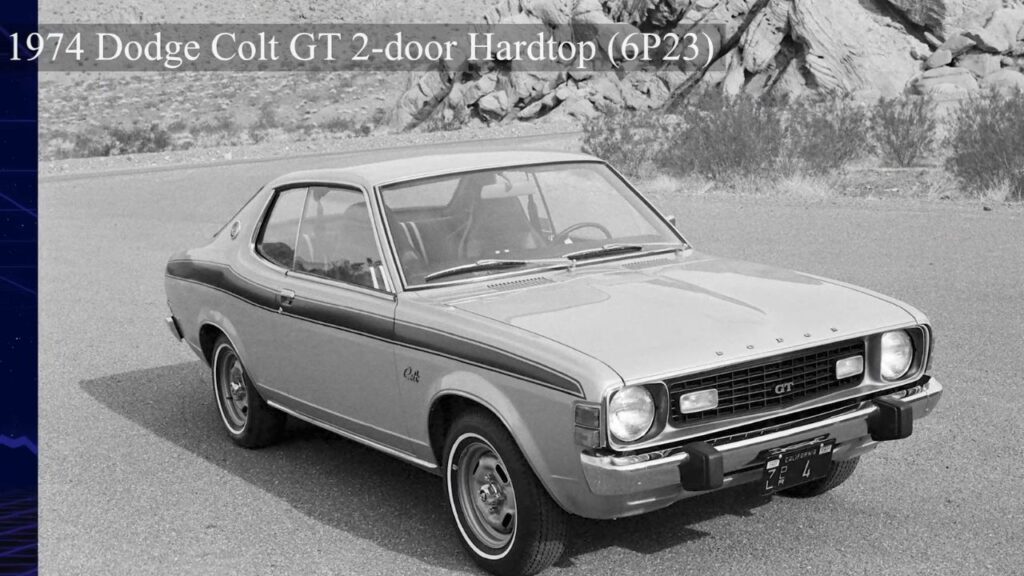 Dodge Colt Diaries: An American Icon's Journey from 1970 to 1994