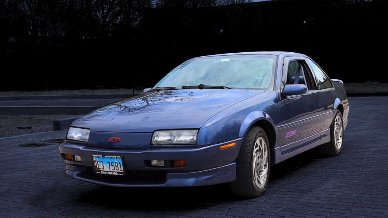 1996 Chevy Beretta Z26: The Iconic GM Car That Sparked a Legal Feud