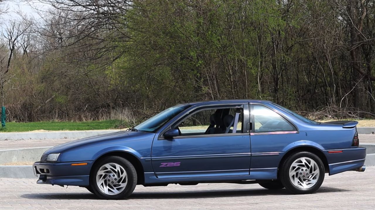 1996 Chevy Beretta Z26: The Iconic GM Car That Sparked a Legal Feud