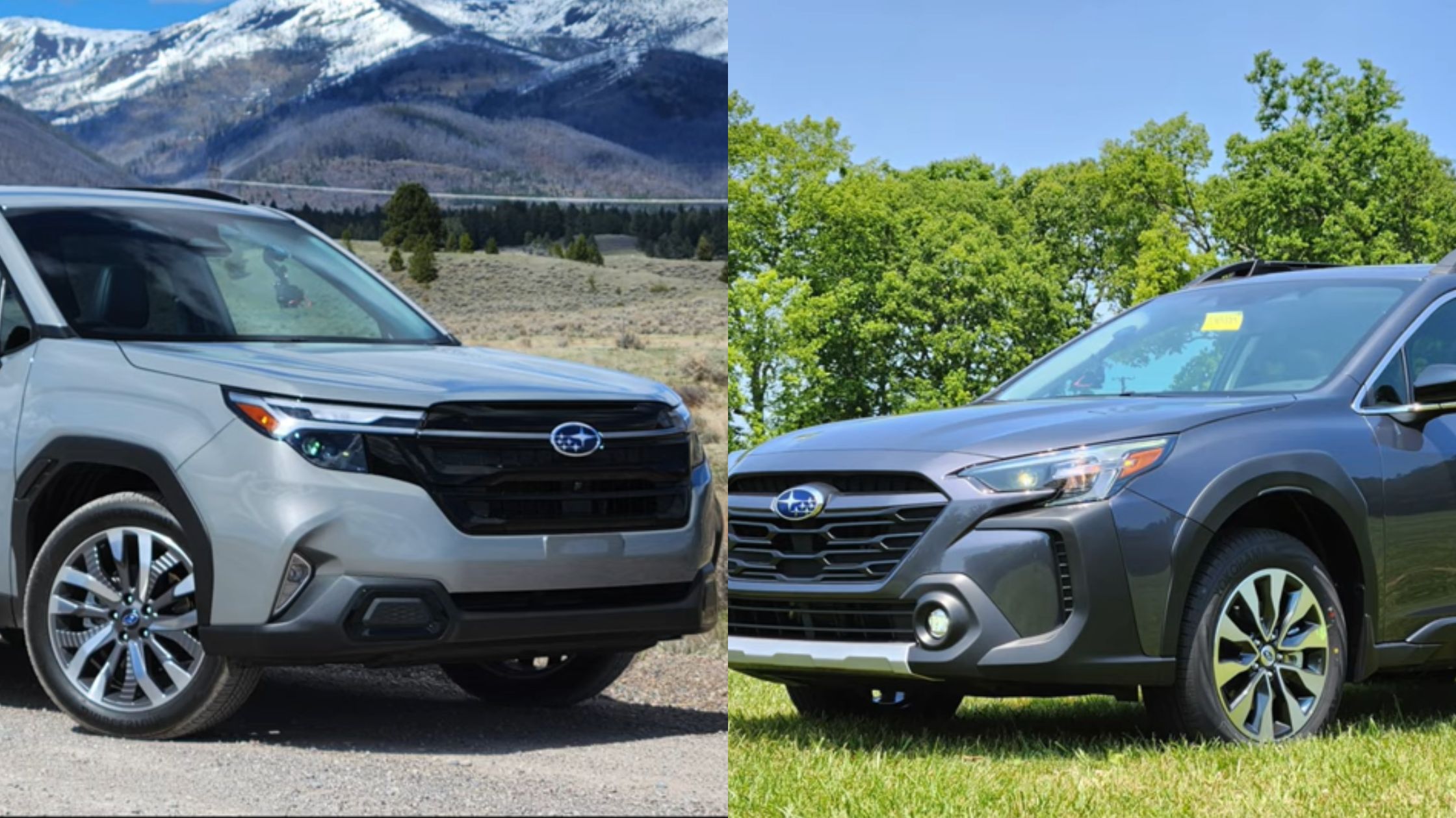 2025 Subaru Forester vs. Outback Which Should You Buy?