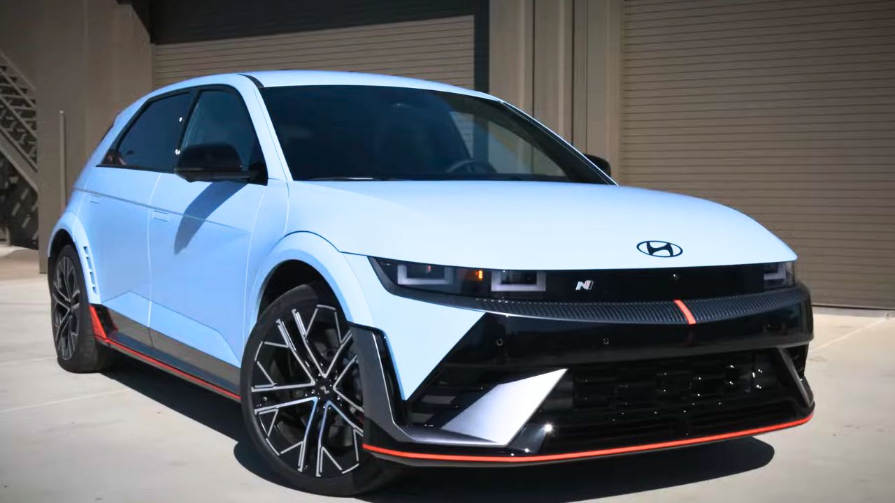 2025 Hyundai Ioniq 5 N Specs, Interior, Price & Release Date