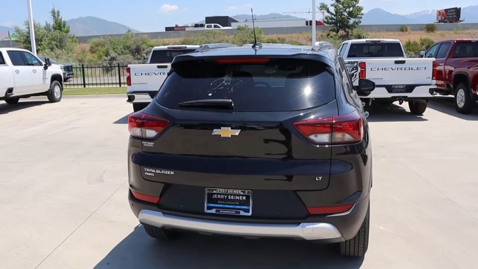 2025 Chevy Trailblazer Specs Review