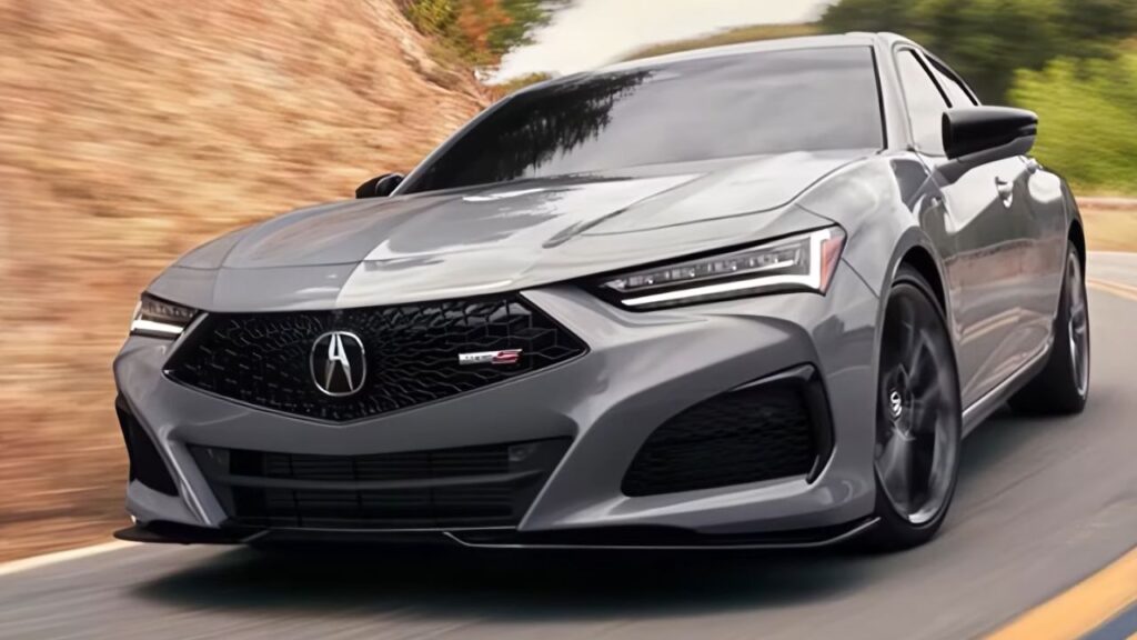 AllNew 2025 Acura TLX A Detailed Overview