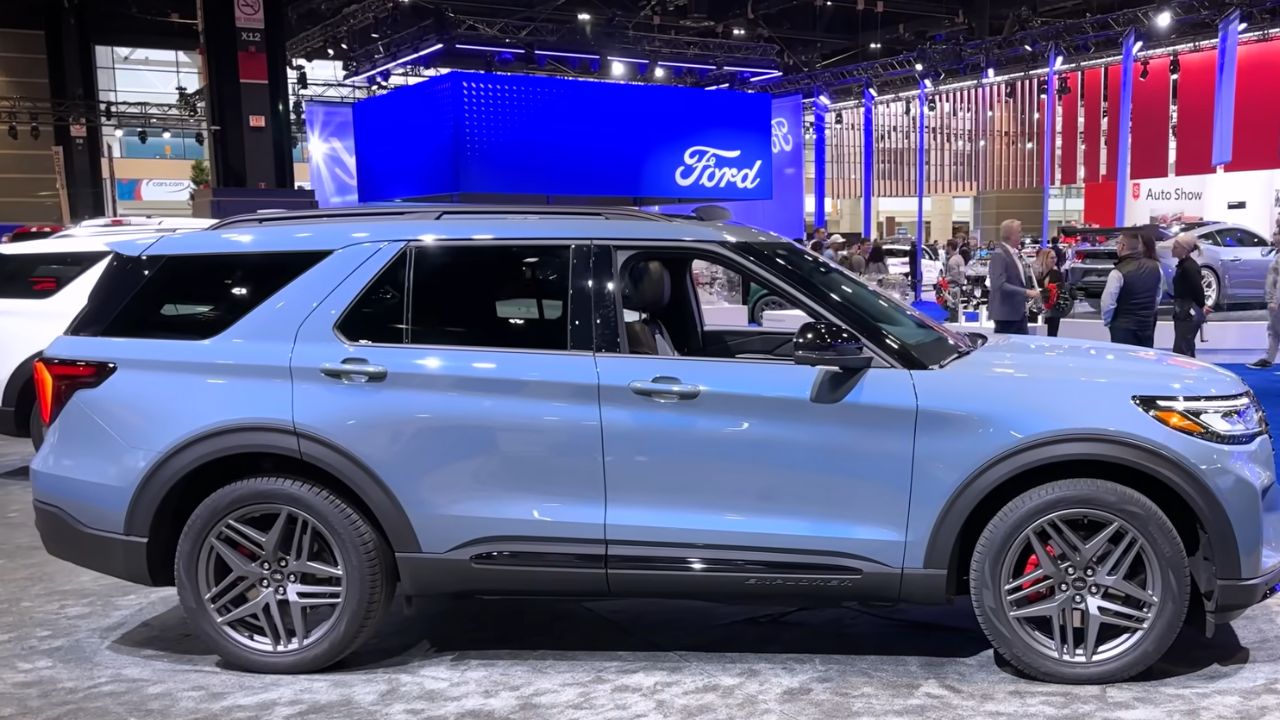 A Detailed Look at the 2025 Ford Explorer ST