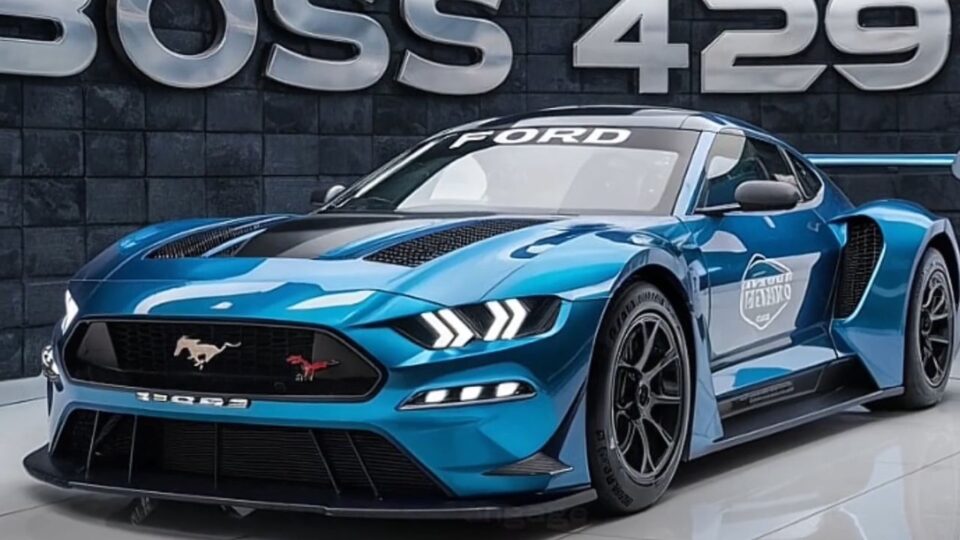 2025 Ford Mustang Boss 429 Redesign & Every Other Details